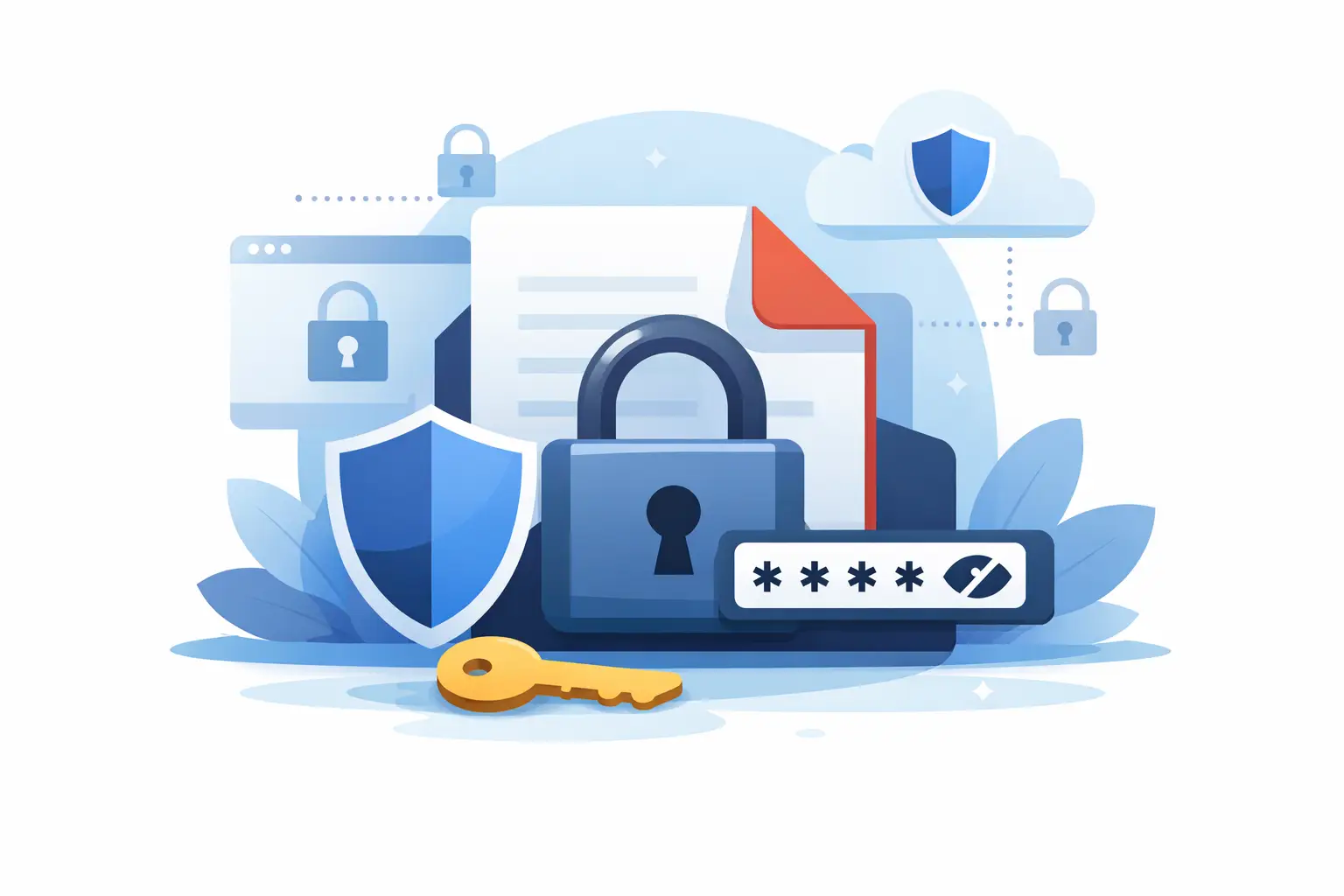 How to Password Protect PDF Online Safely