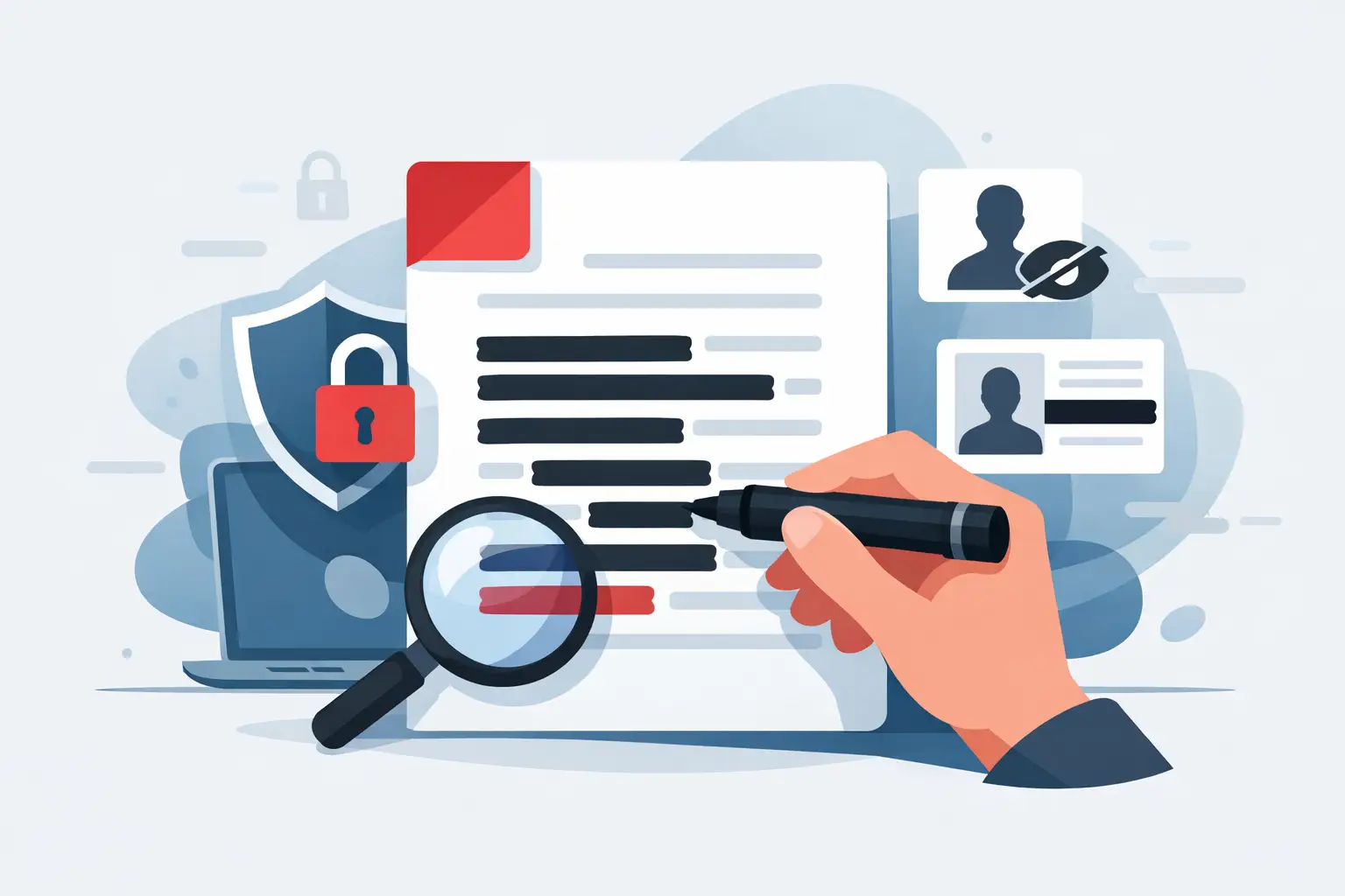 How to Redact Sensitive PDF Information