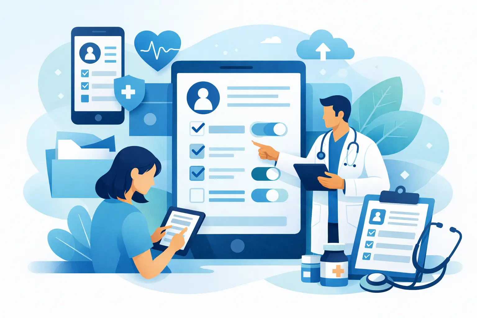Healthcare Intake Forms Digital: What Works