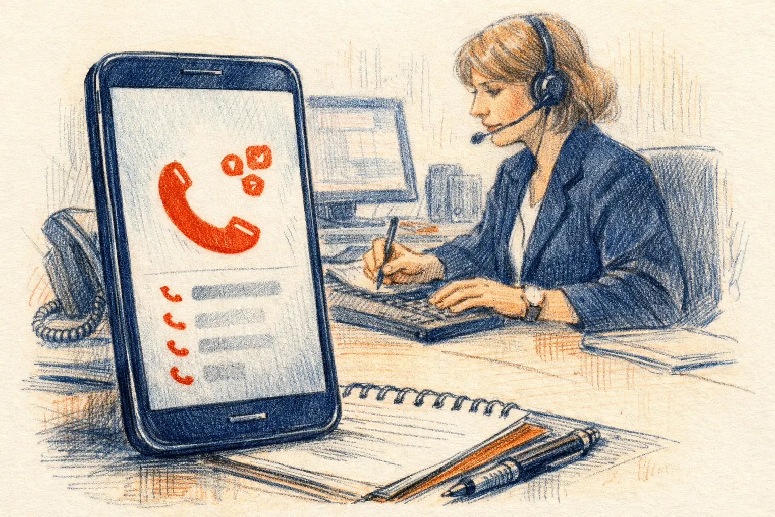 Rückrufwünsche telefonisch zuverlässig erfassen