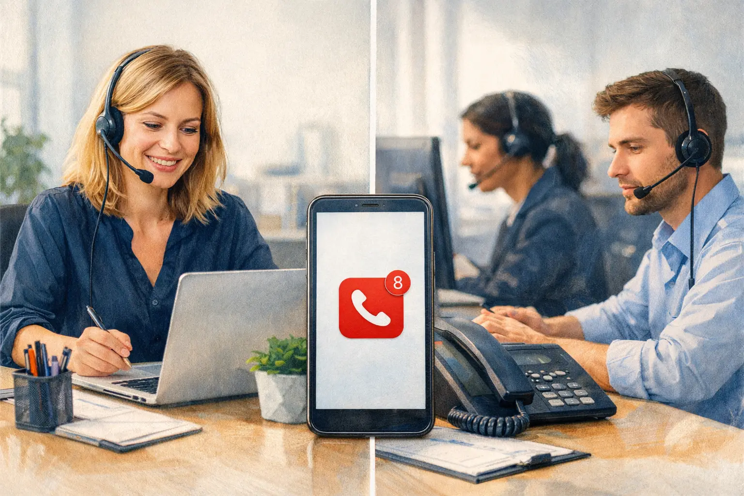 Telefonassistent oder externe Telefonzentrale?