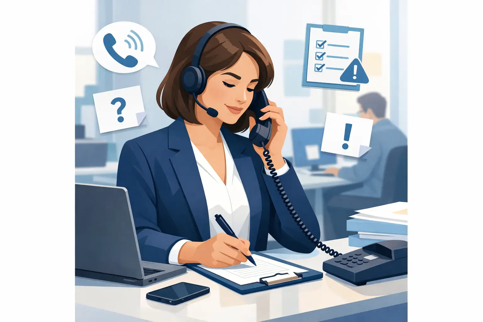 Verlorene Telefonaufträge systematisch vermeiden