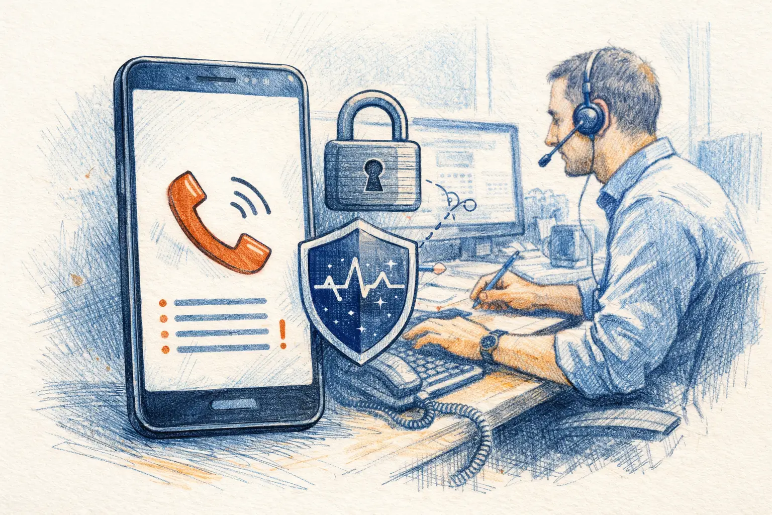 Datenschutz bei automatisierter Telefonie