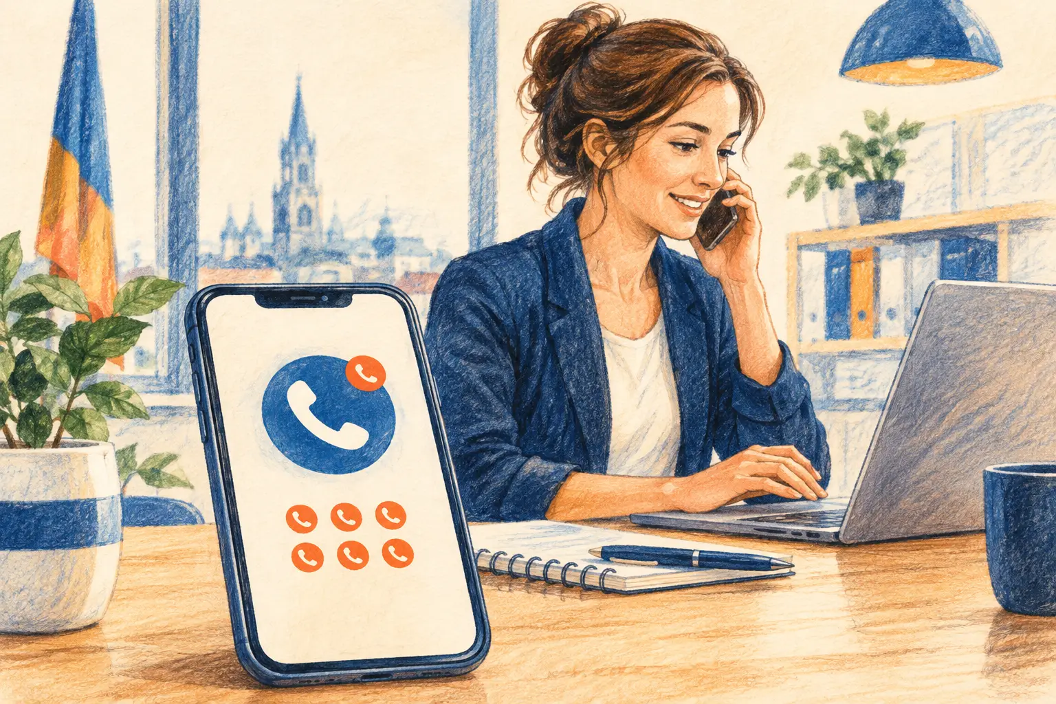 Sprachassistent versus Telefonservice im Vergleich