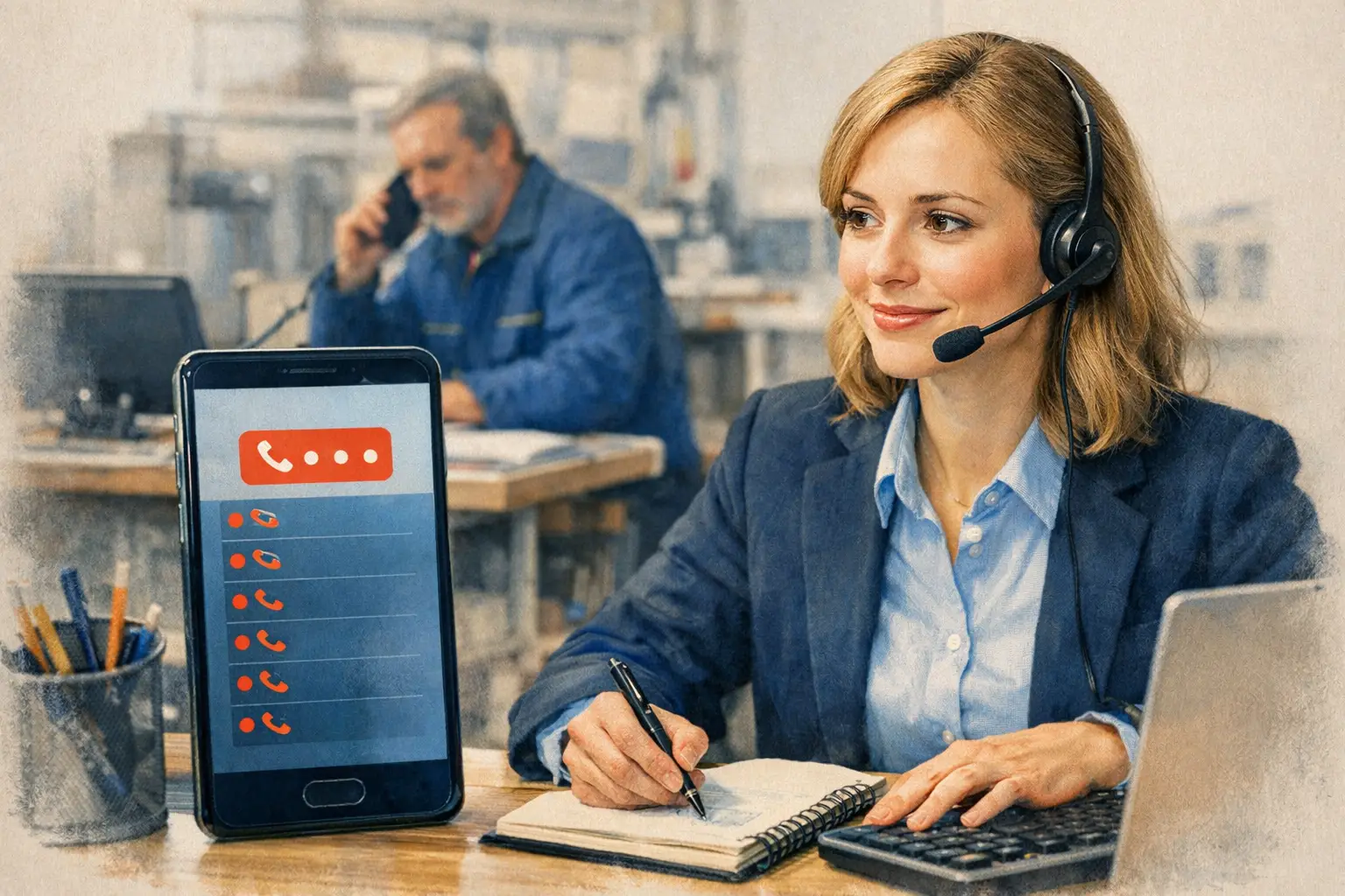 Telefonassistent Erfahrungen im Mittelstand
