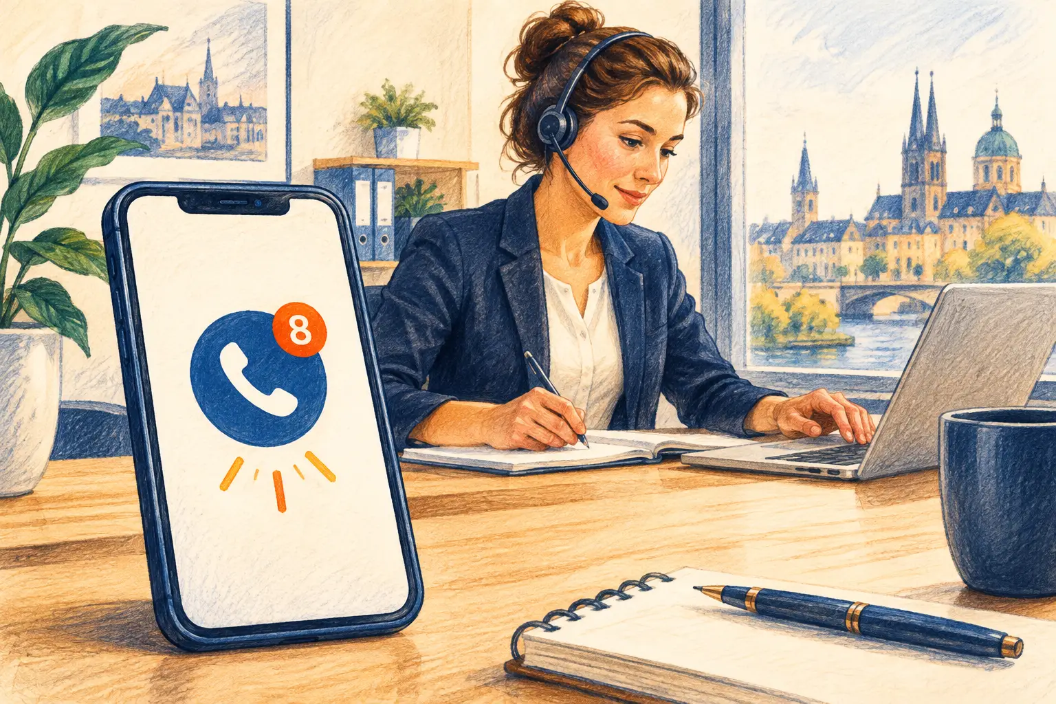 Wichtige Funktionen virtueller Telefonassistenten