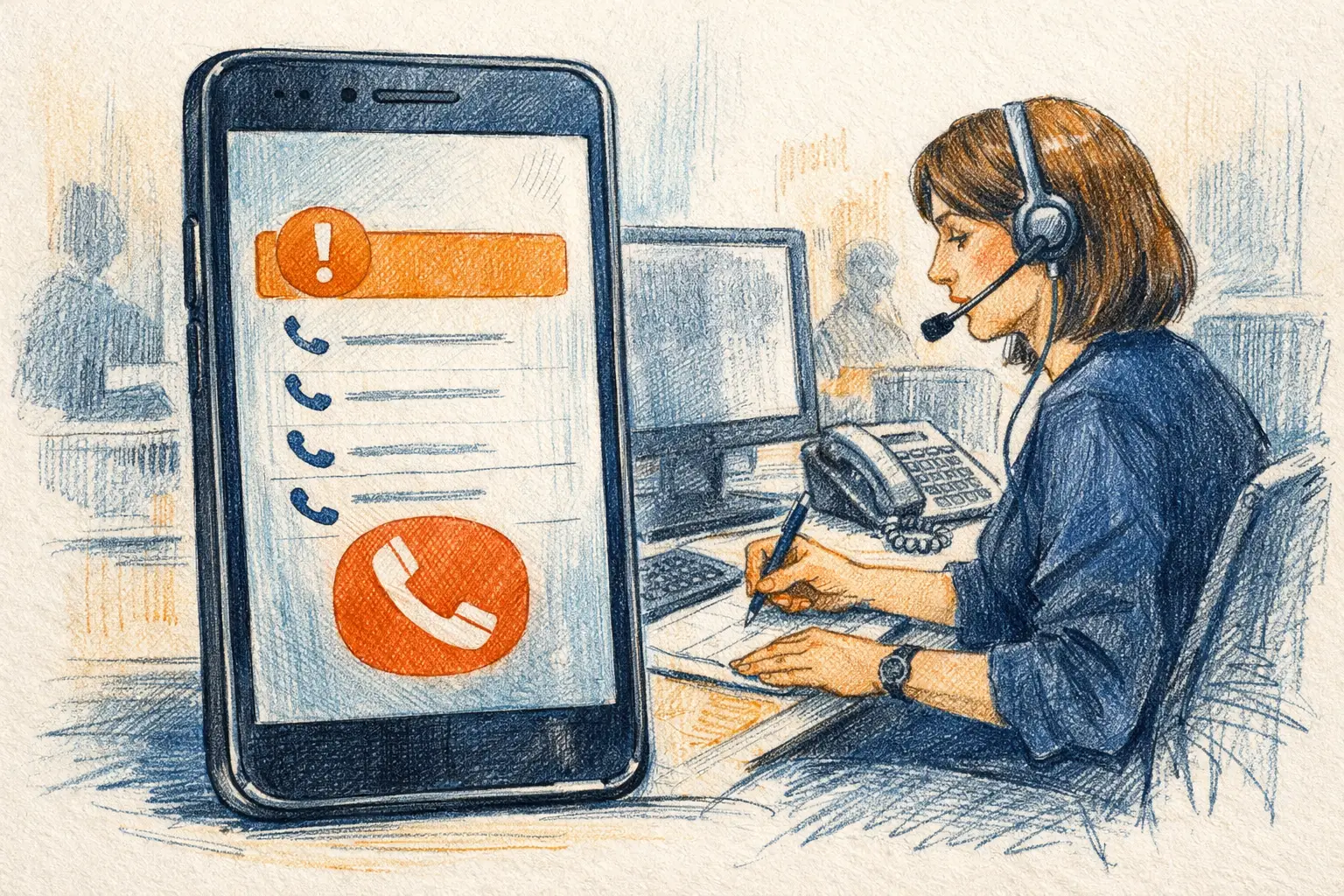 KI Telefonassistent versus Callcenter im Vergleich