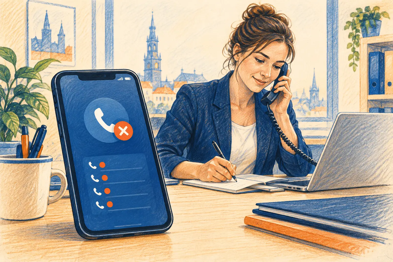 Automatische Anrufannahme versus Überlaufdienst