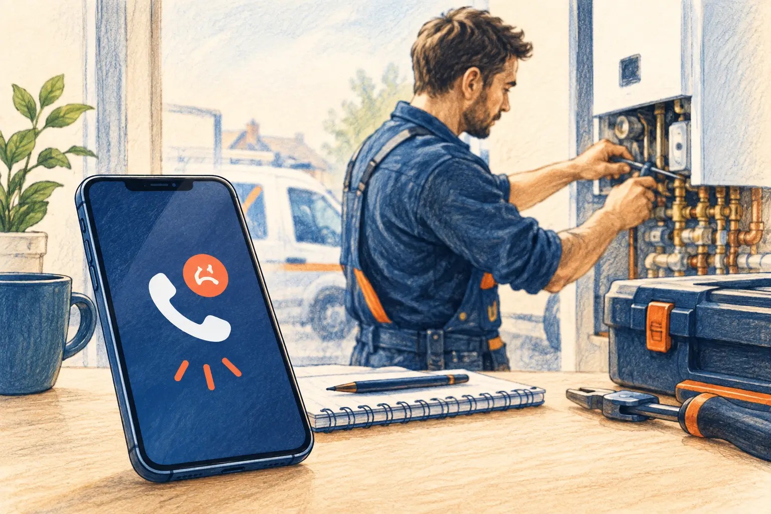 Telefonische Notdienstanfragen automatisch erfassen