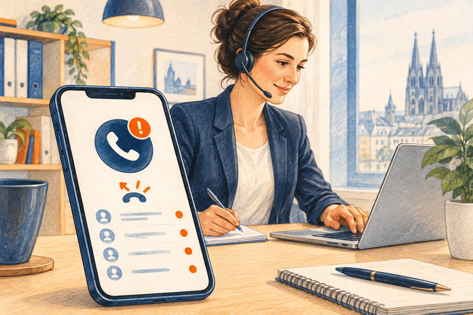 Telefonassistent Vorteile für Ihr Unternehmen