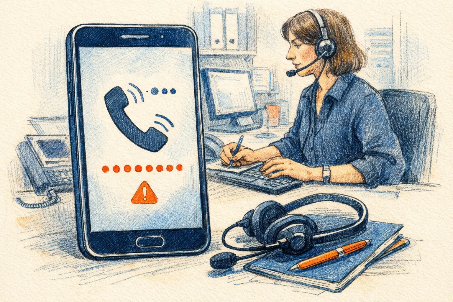 Leitfaden für automatisierte Telefonannahme