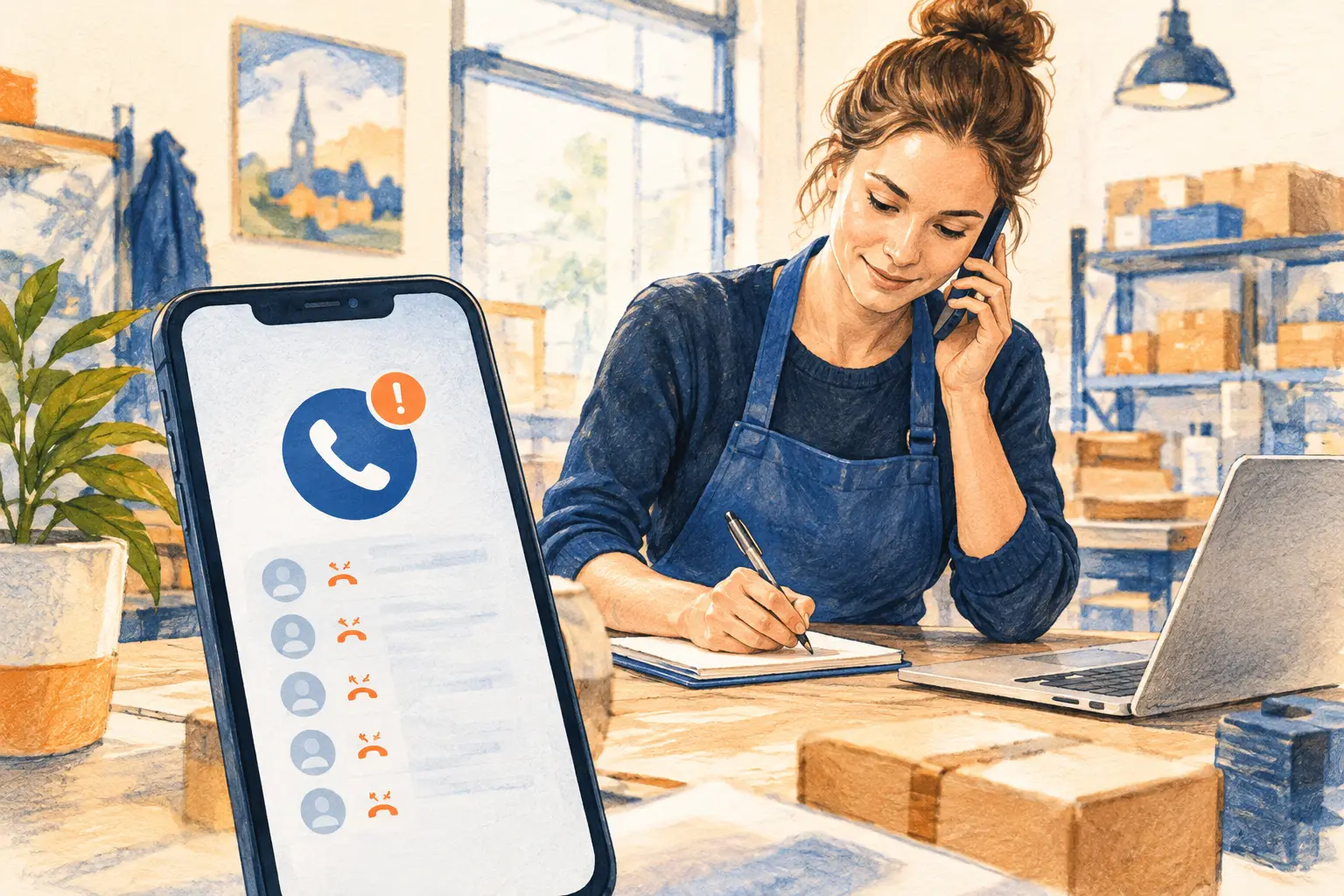 Bester Telefonassistent für den Mittelstand