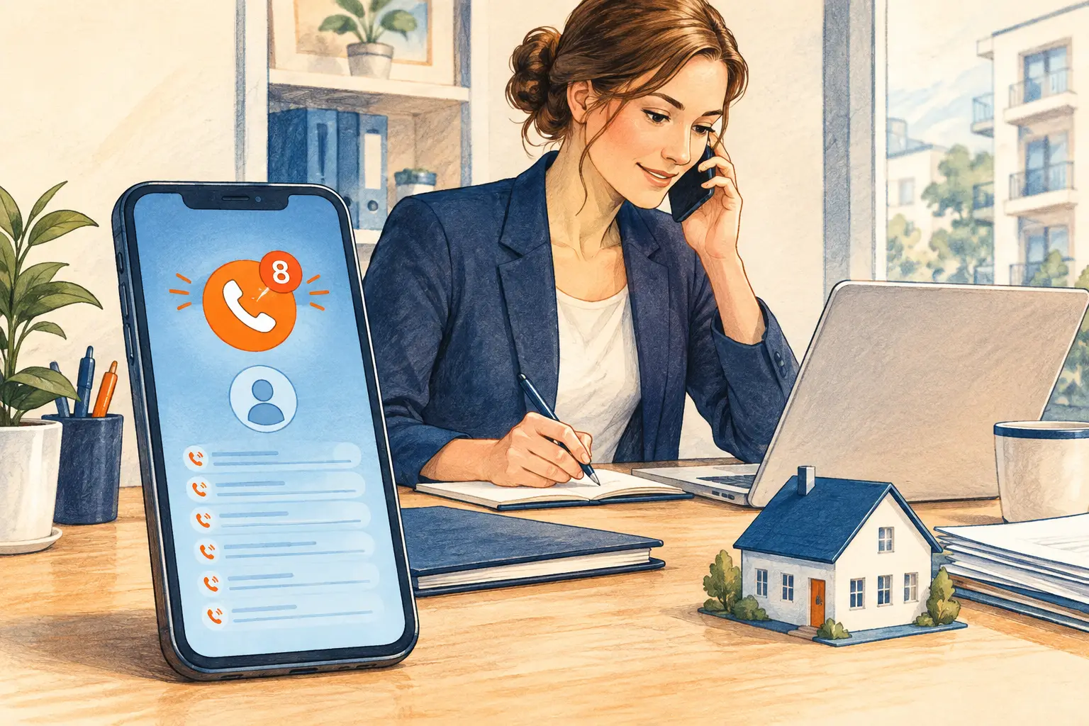 Telefonassistent für Hausverwaltungen einrichten