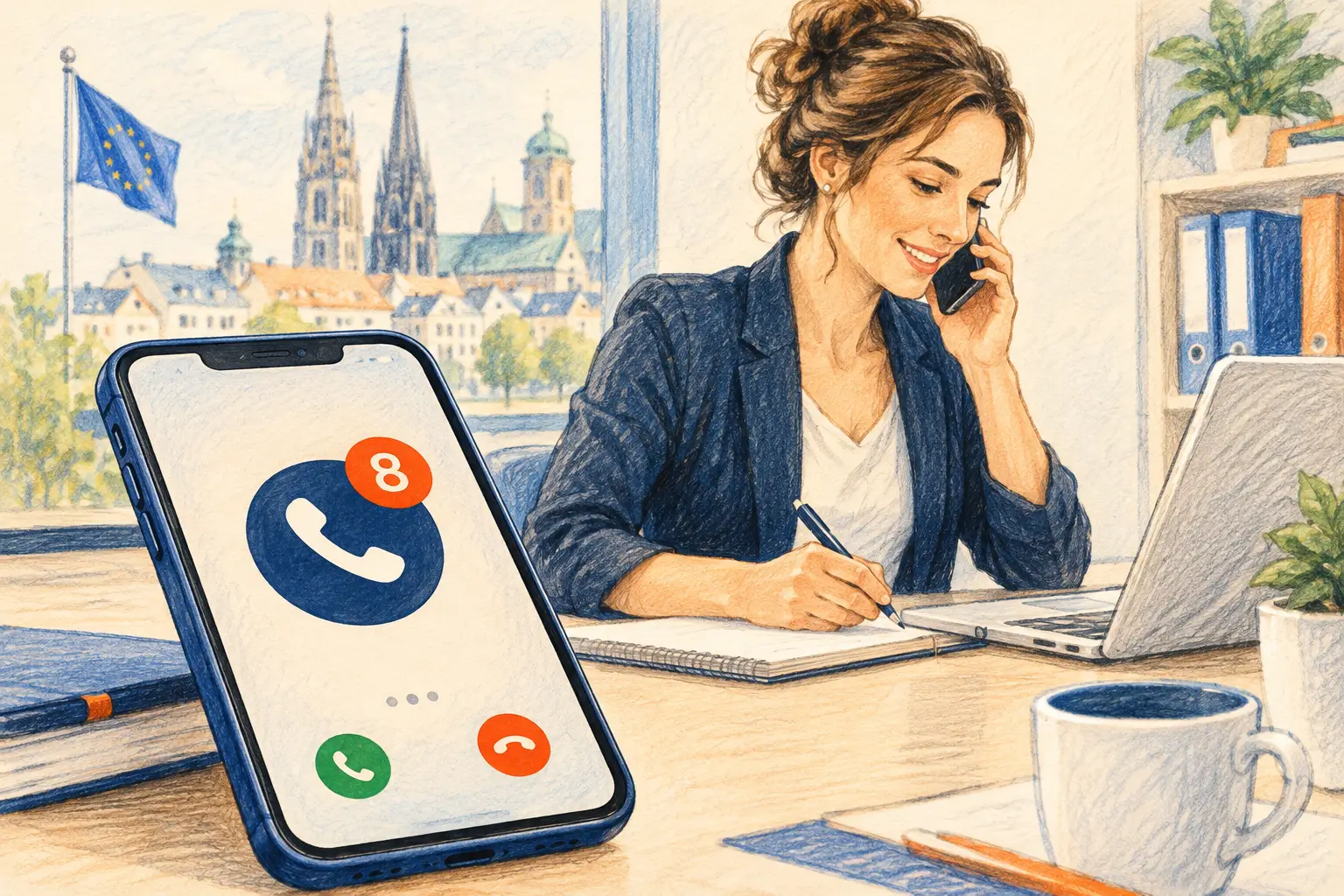 Anrufgründe für Vertrieb richtig erfassen