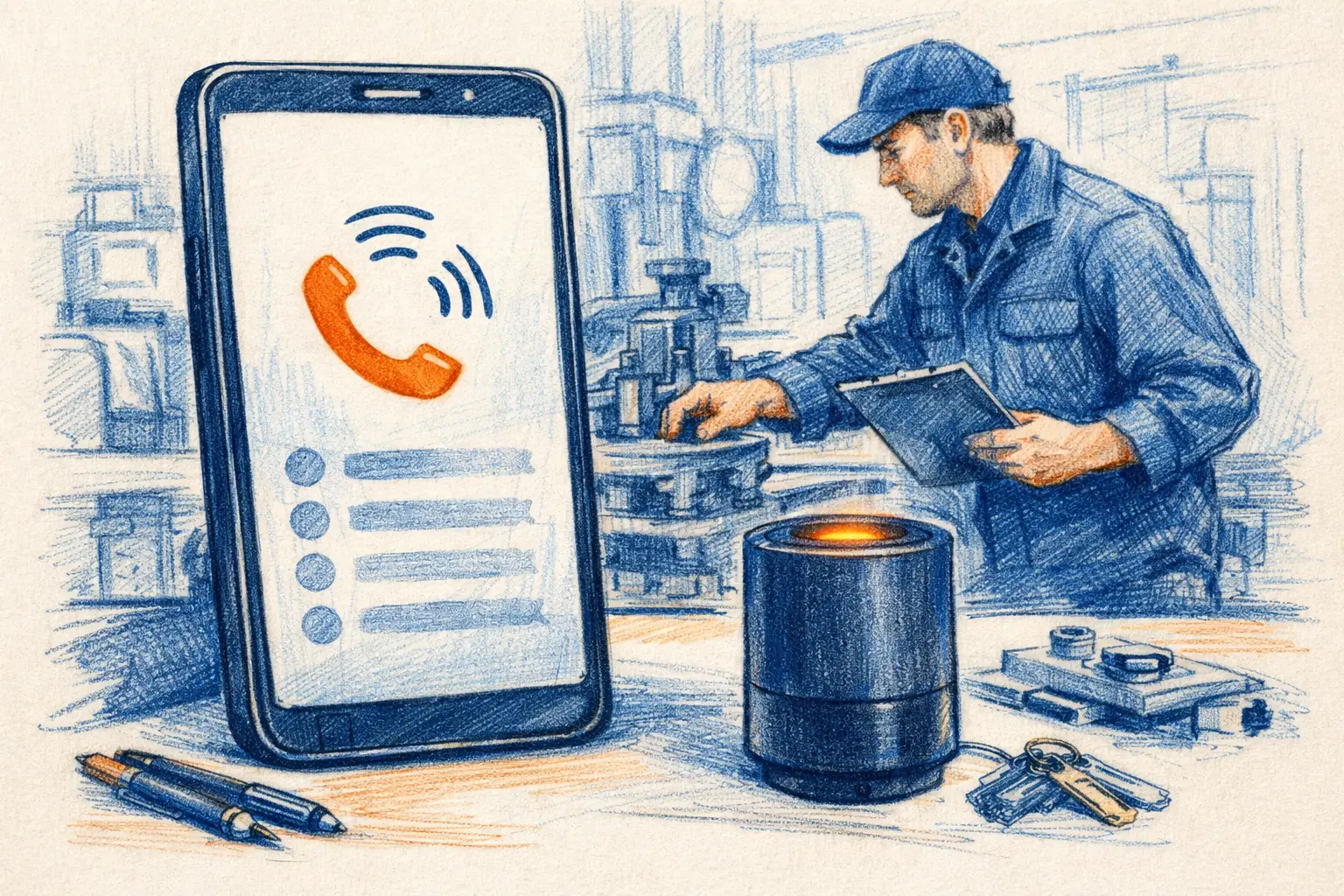 Wie Sprachassistenten im Mittelstand Anrufe sichern
