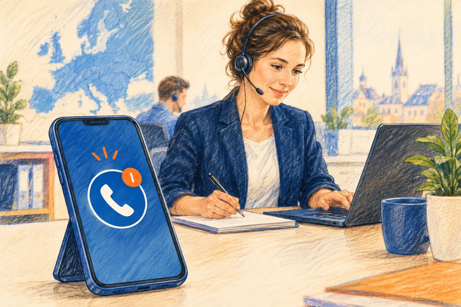 Urlaubsvertretung in der Telefonie: Praxisbeispiel