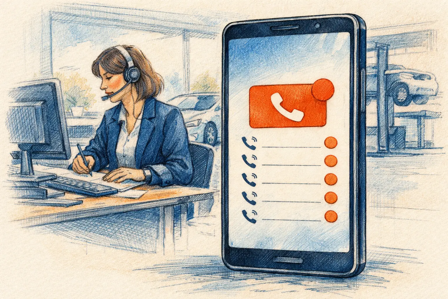 Telefonassistent für Autohäuser rettet Anrufe