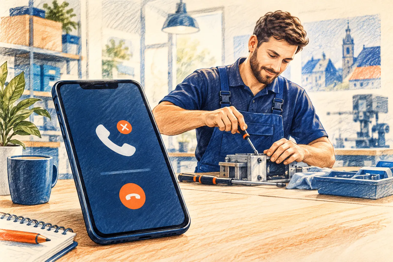 Mittelstand Telefonservice Fallstudie im Praxistest