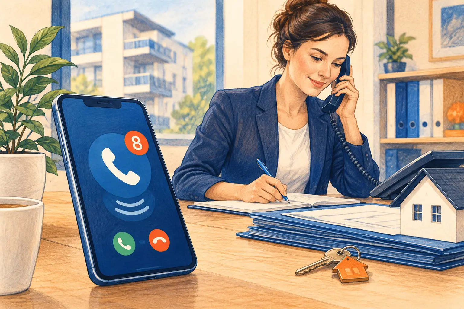 Telefonassistent für Hausverwaltungen richtig nutzen