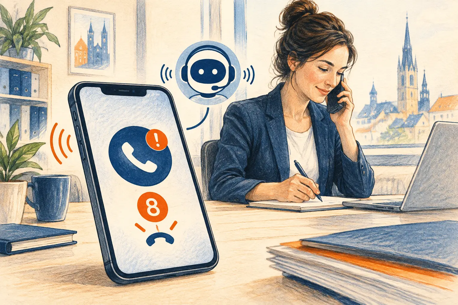 Anrufpriorisierung automatisieren mit AI Voice Agents
