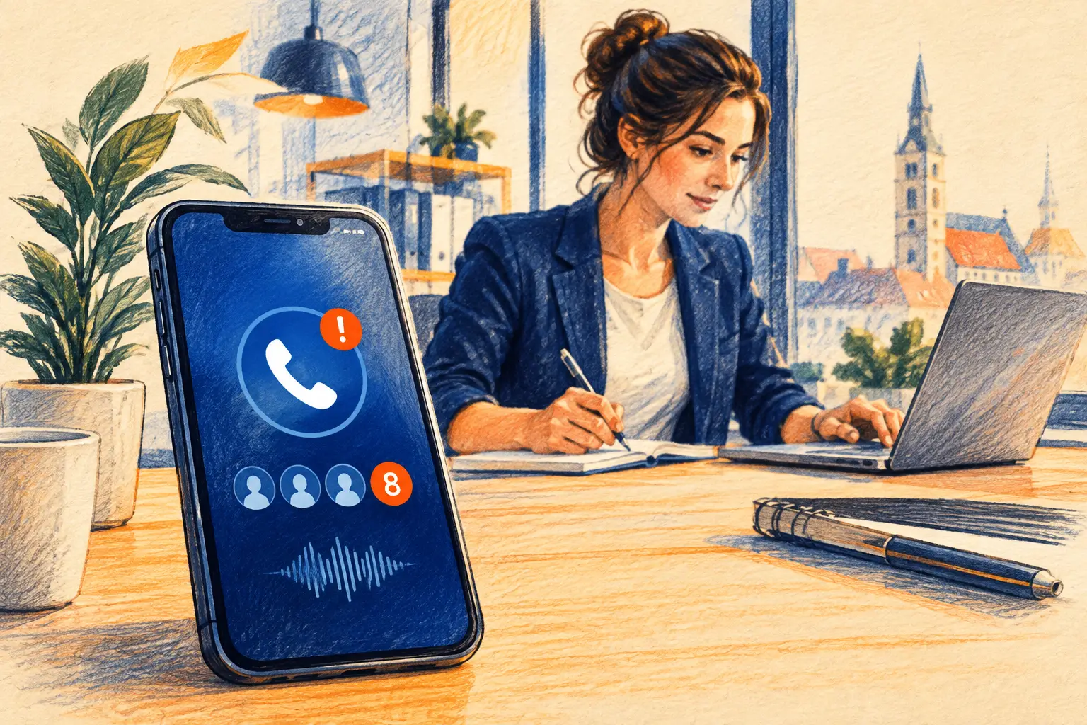 Wie funktioniert ein AI Voice Agent im Alltag?