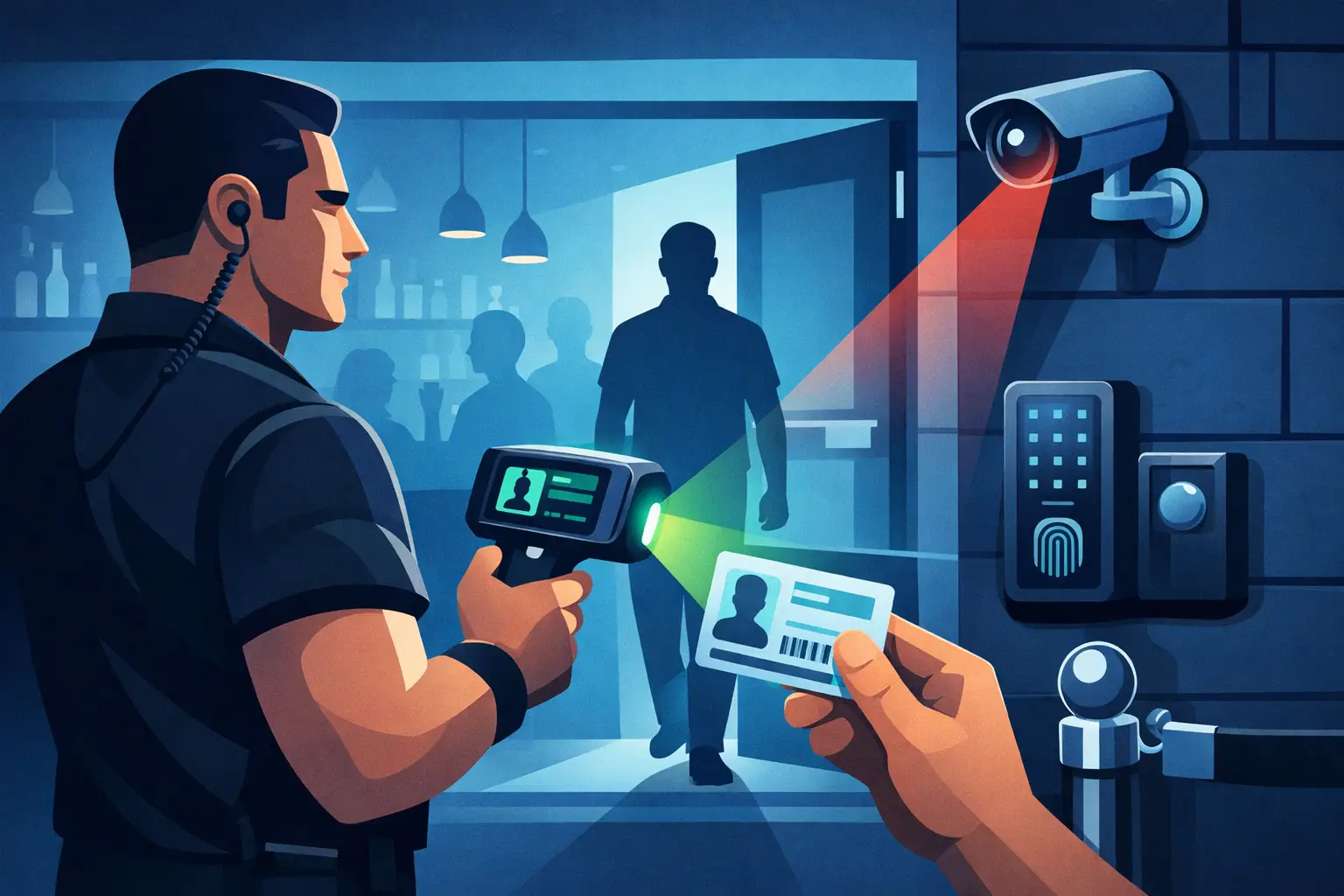 Bar ID Scanner: What Actually Protects Your Door