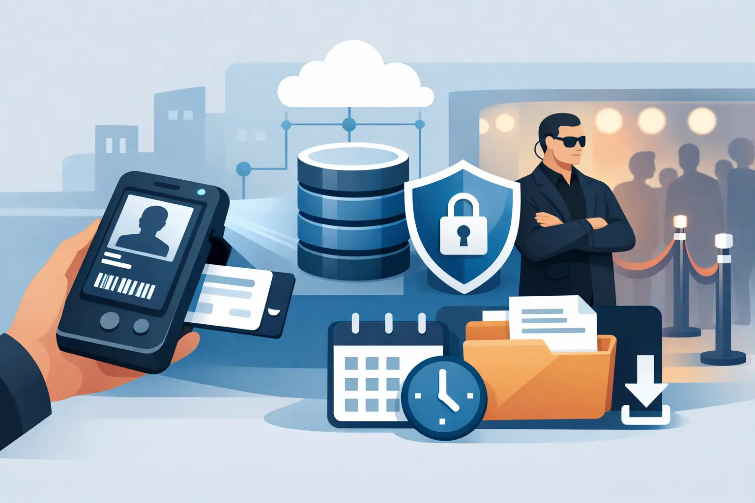 ID Scanner Data Retention Policy for Venues