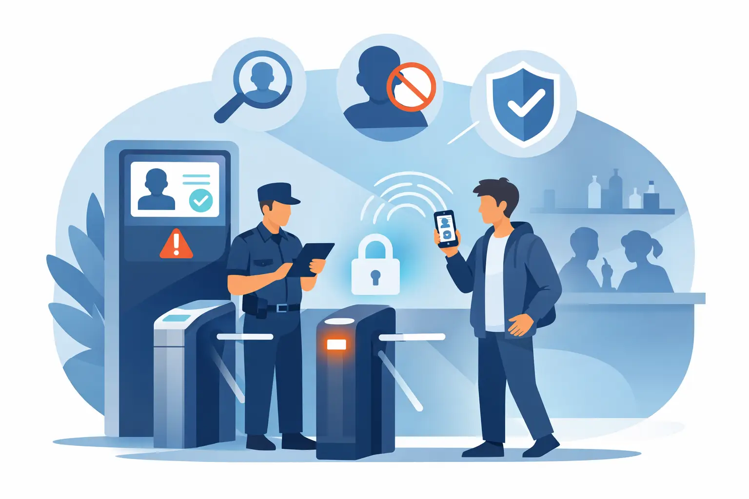 What an Age Verification System Must Do at Entry