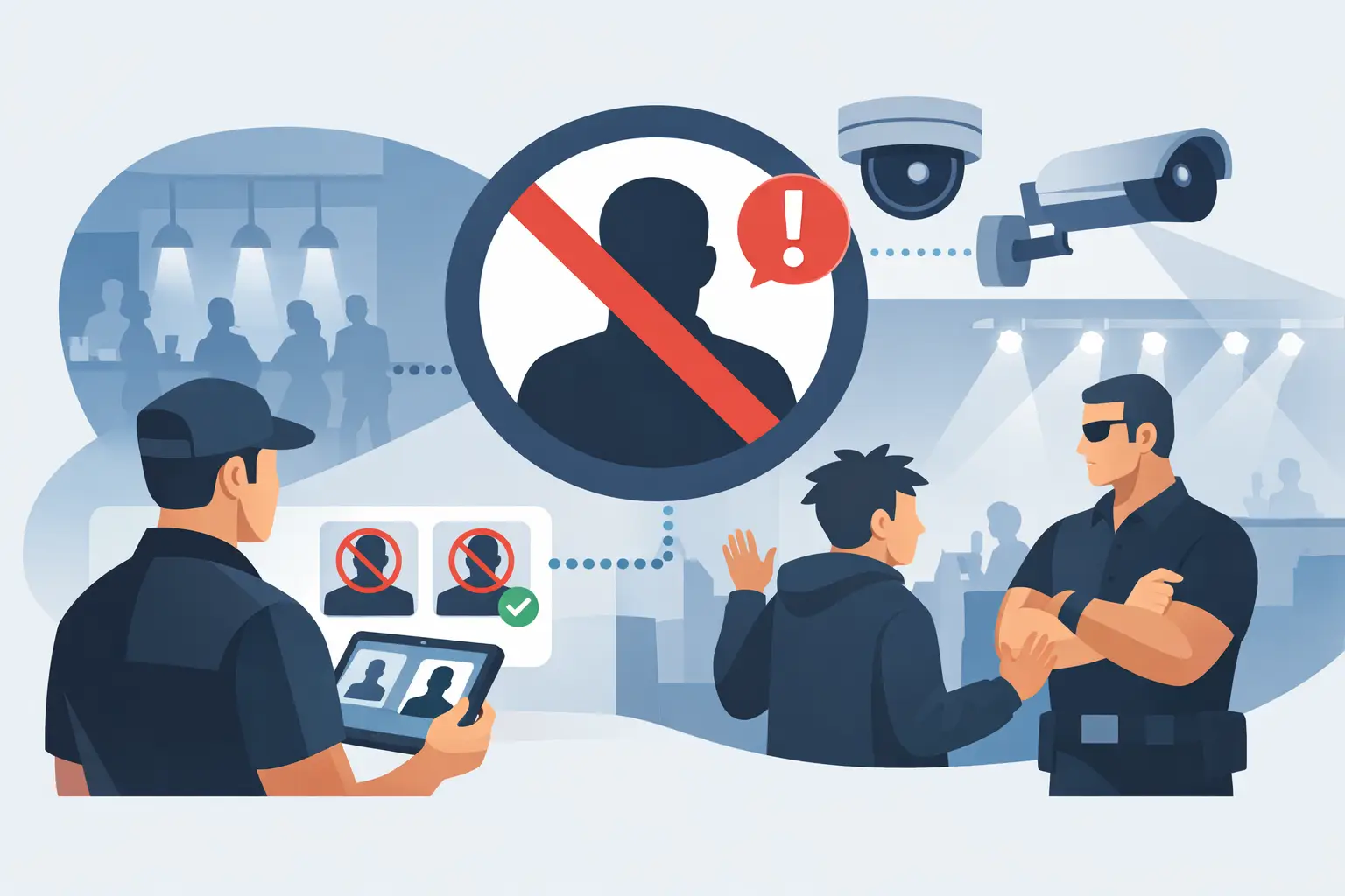 Banned Patron Alert System for Safer Venues