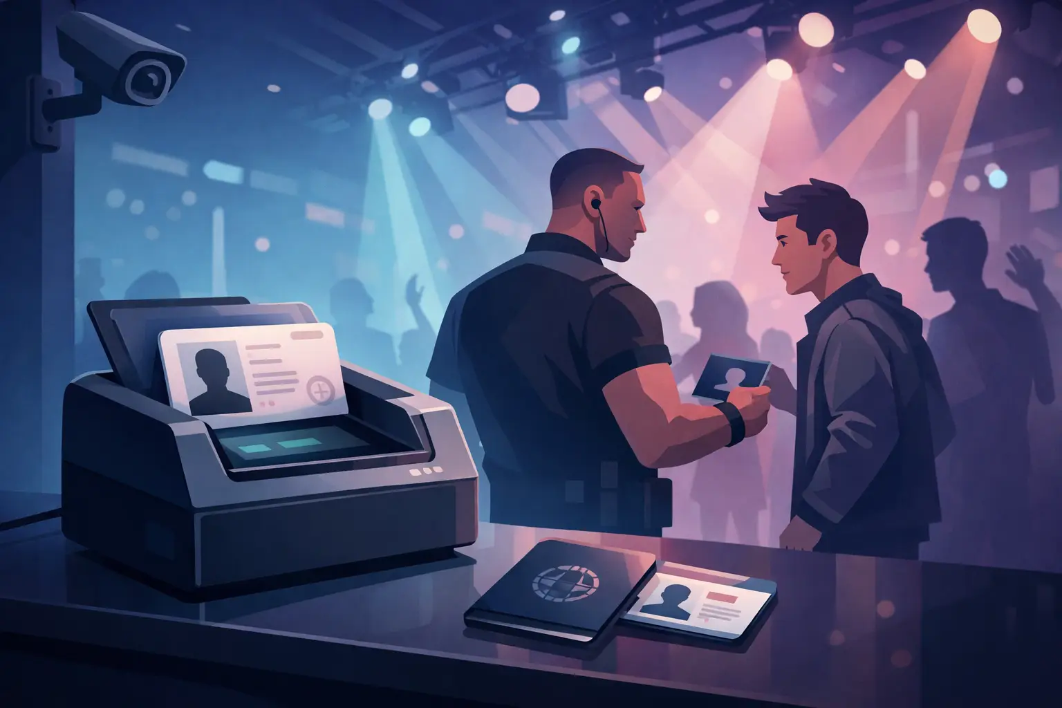 Choosing a Passport Scanner for Nightclubs