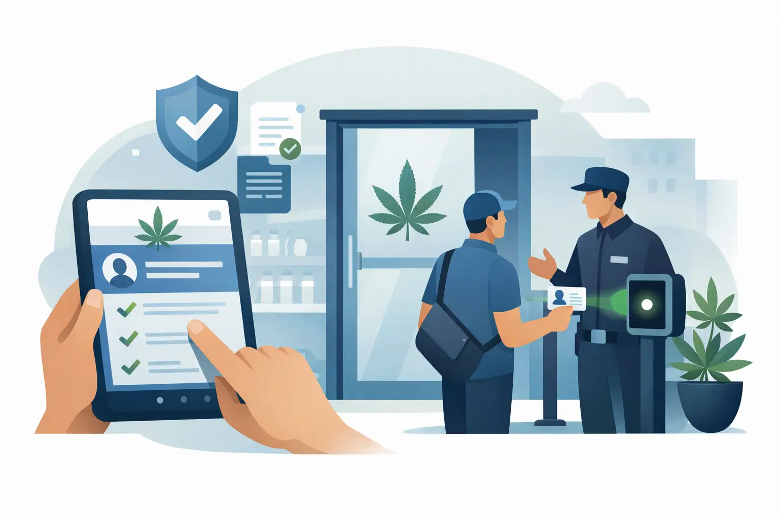 Cannabis Compliance Software That Works at the Door