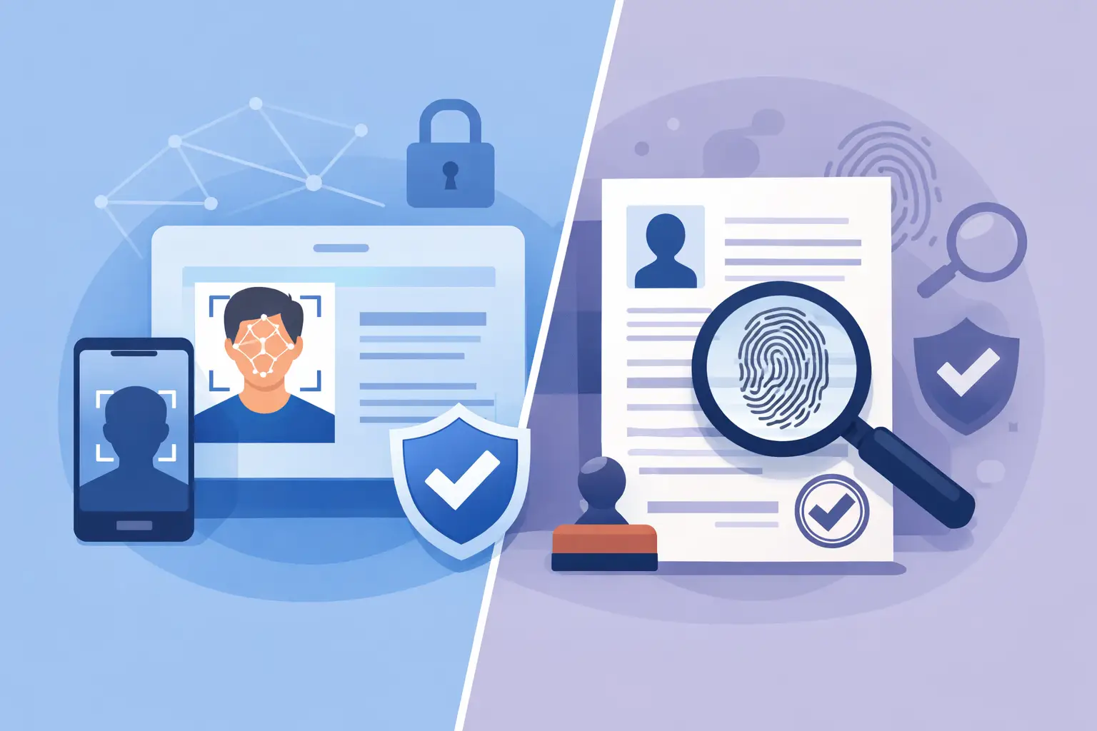 ID Validation Versus Document Authentication