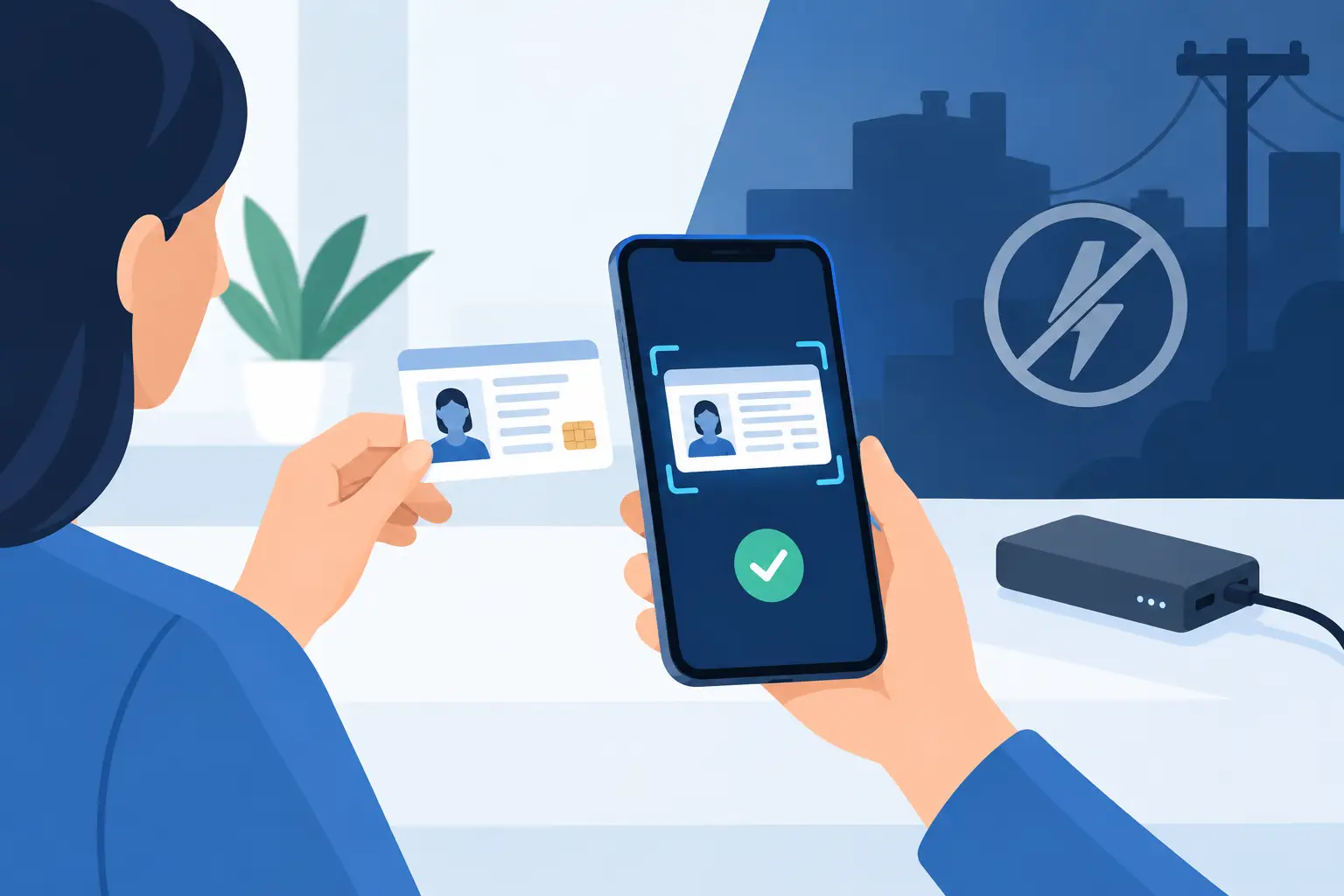 How to Scan IDs During Outages Without Delays