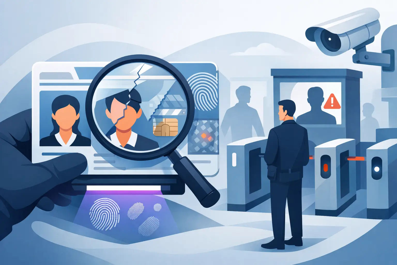 Which ID Features Detect Tampering at Entry?