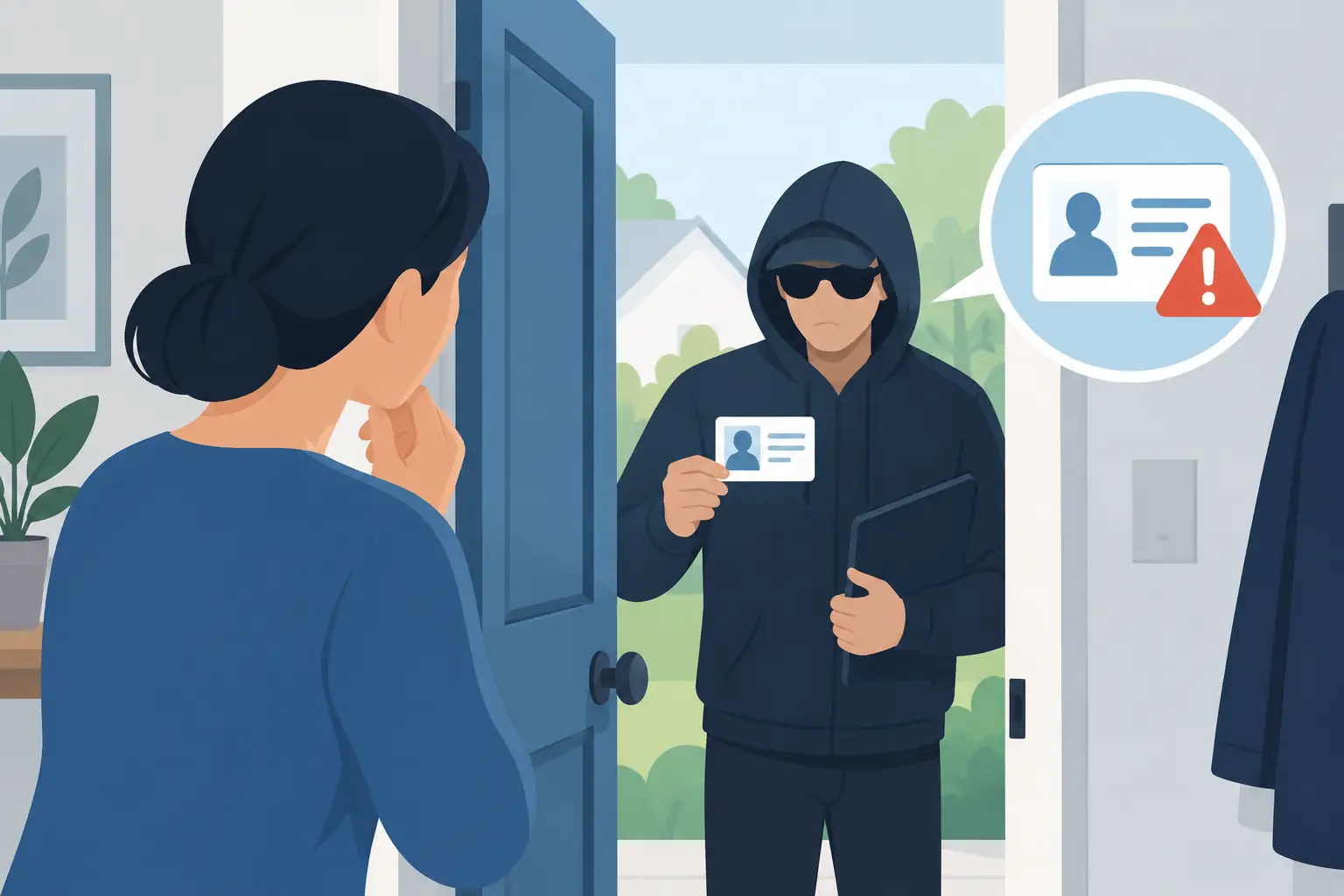 Top ID Fraud Warning Signs at Your Door