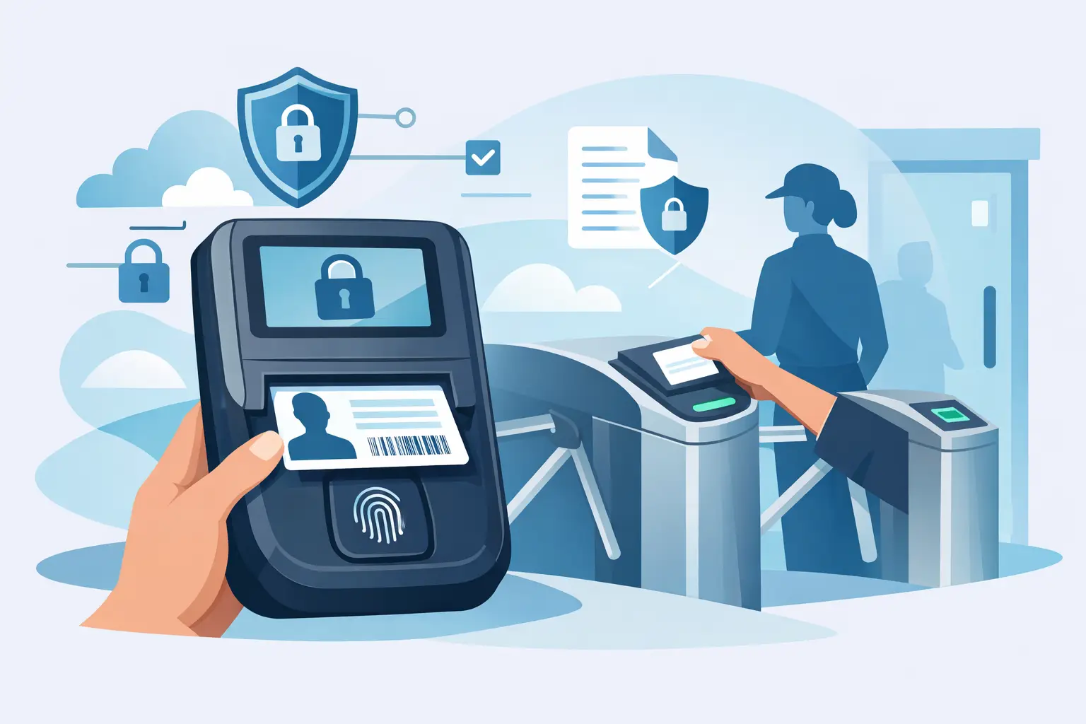 Best Portable Document Readers for Secure Entry