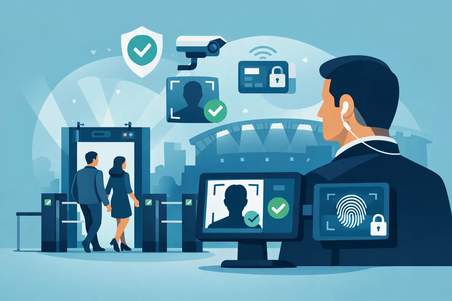 Venue Security Technology That Works at the Door