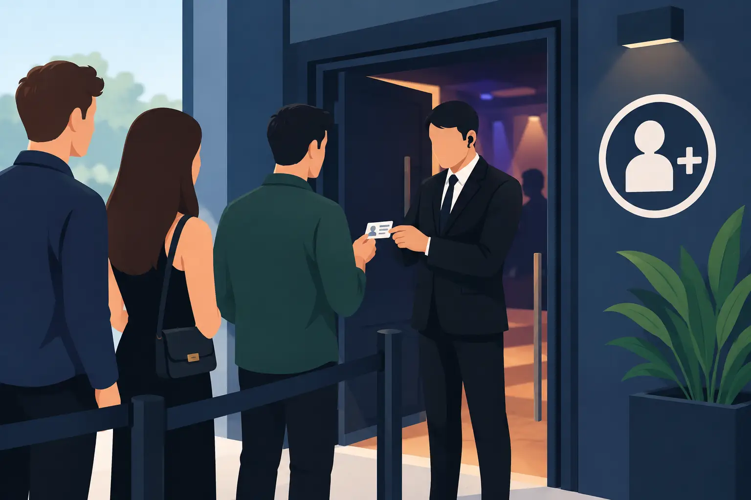 Age Restricted Venue Screening Guide for Doors