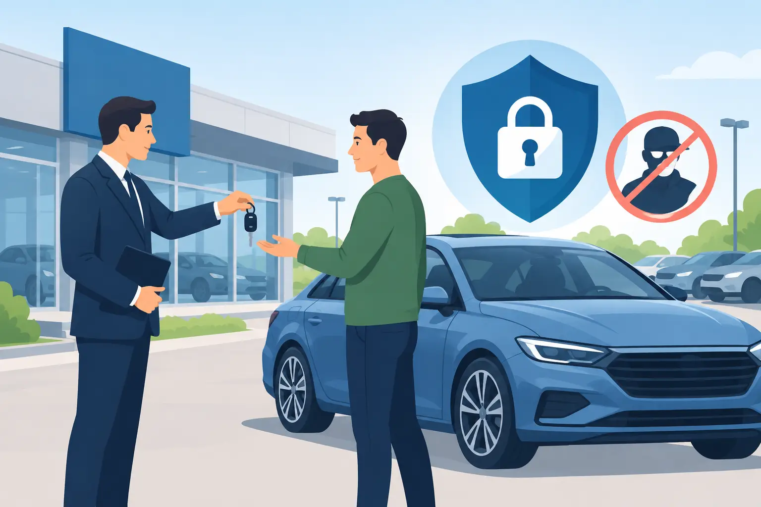 How to Prevent Dealership Test Drive Fraud