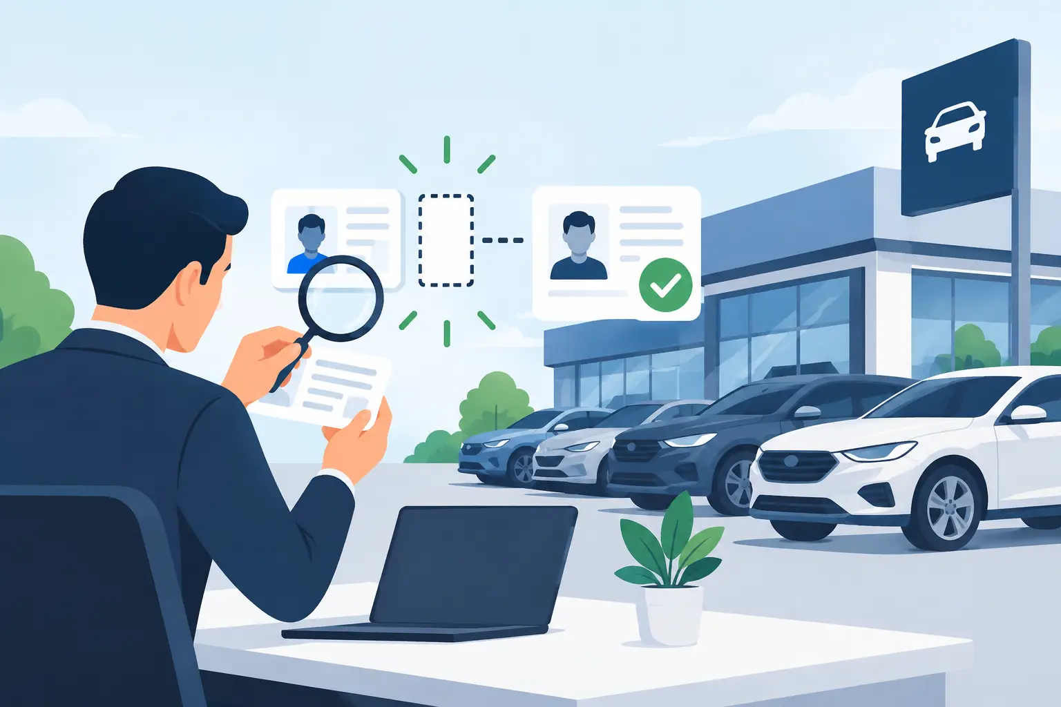 Dealership Fraud Case Study on Closing ID Gaps