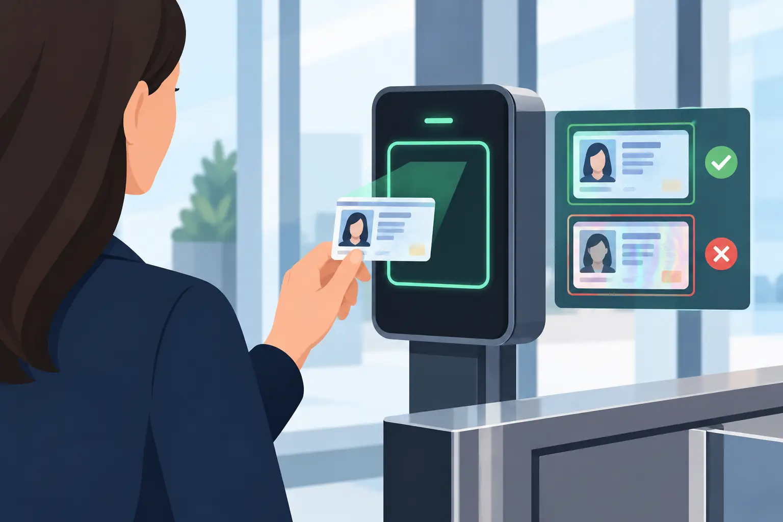 How Scanners Spot Counterfeit IDs at the Door