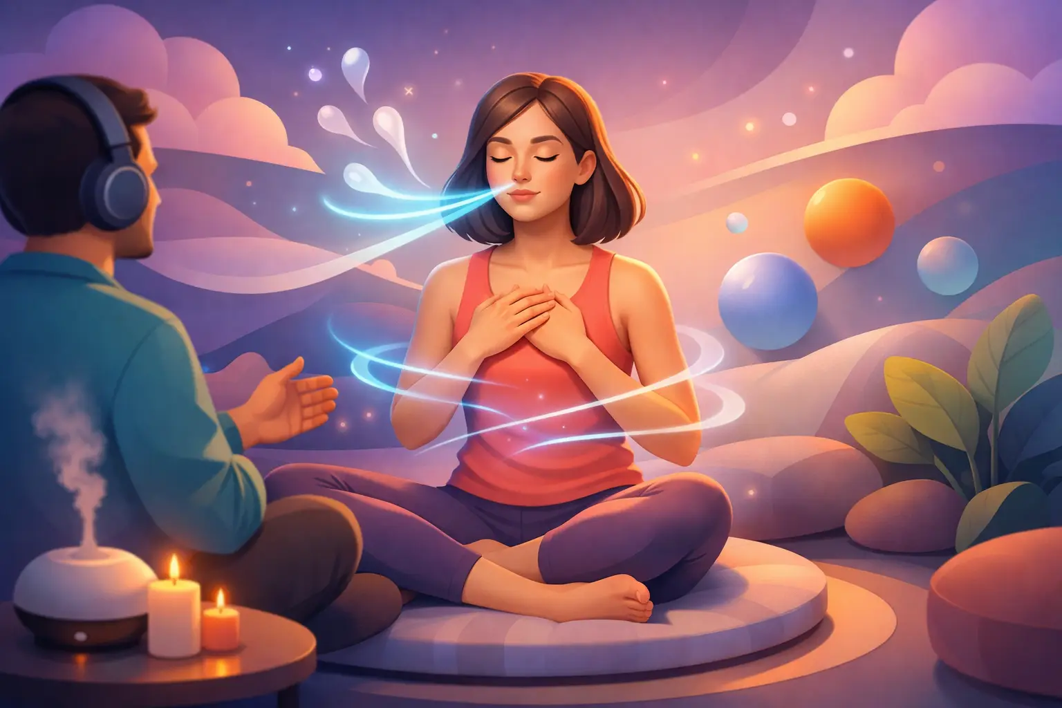 How Guided Breathwork for Emotional Release Feels