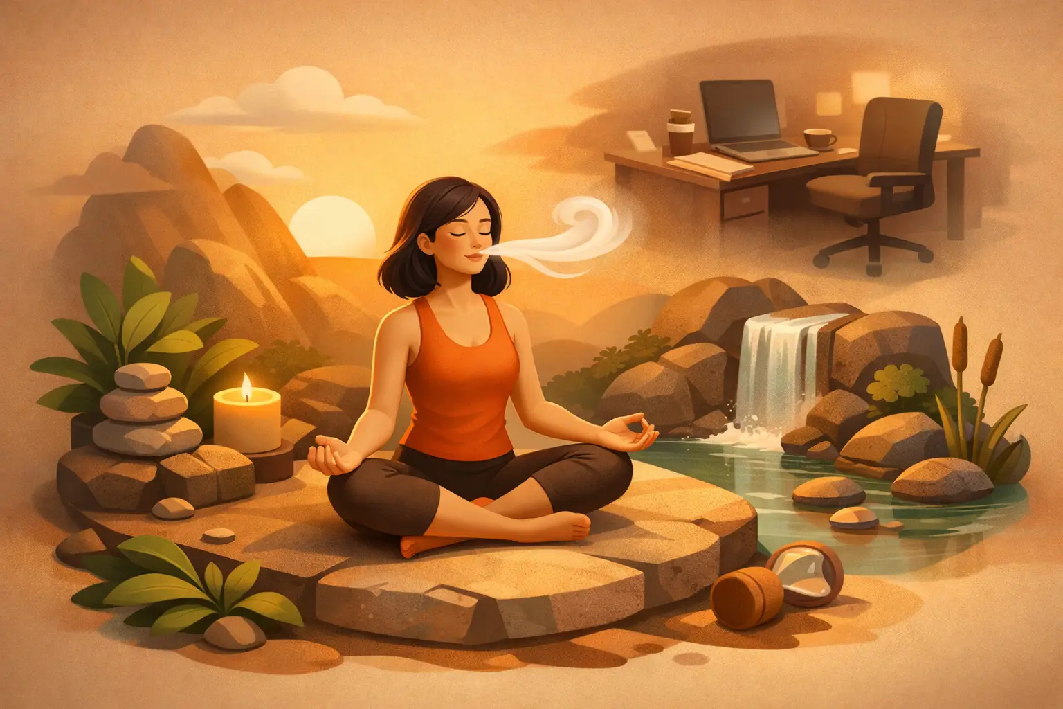 How Breathwork for Burnout Helps You Reset