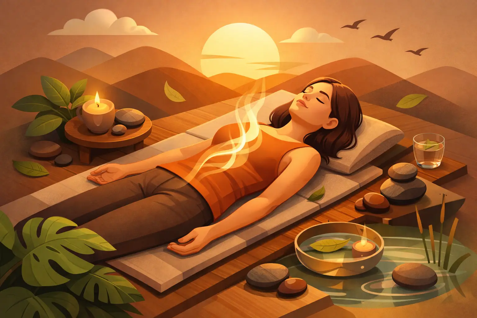 Somatic Breathwork Benefits for Stress and Release