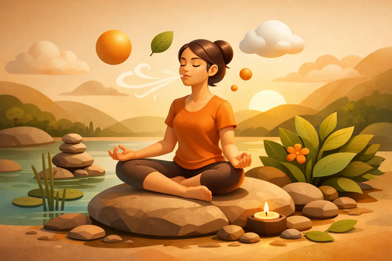 Deep Breathing Exercises for Mental Health Relief