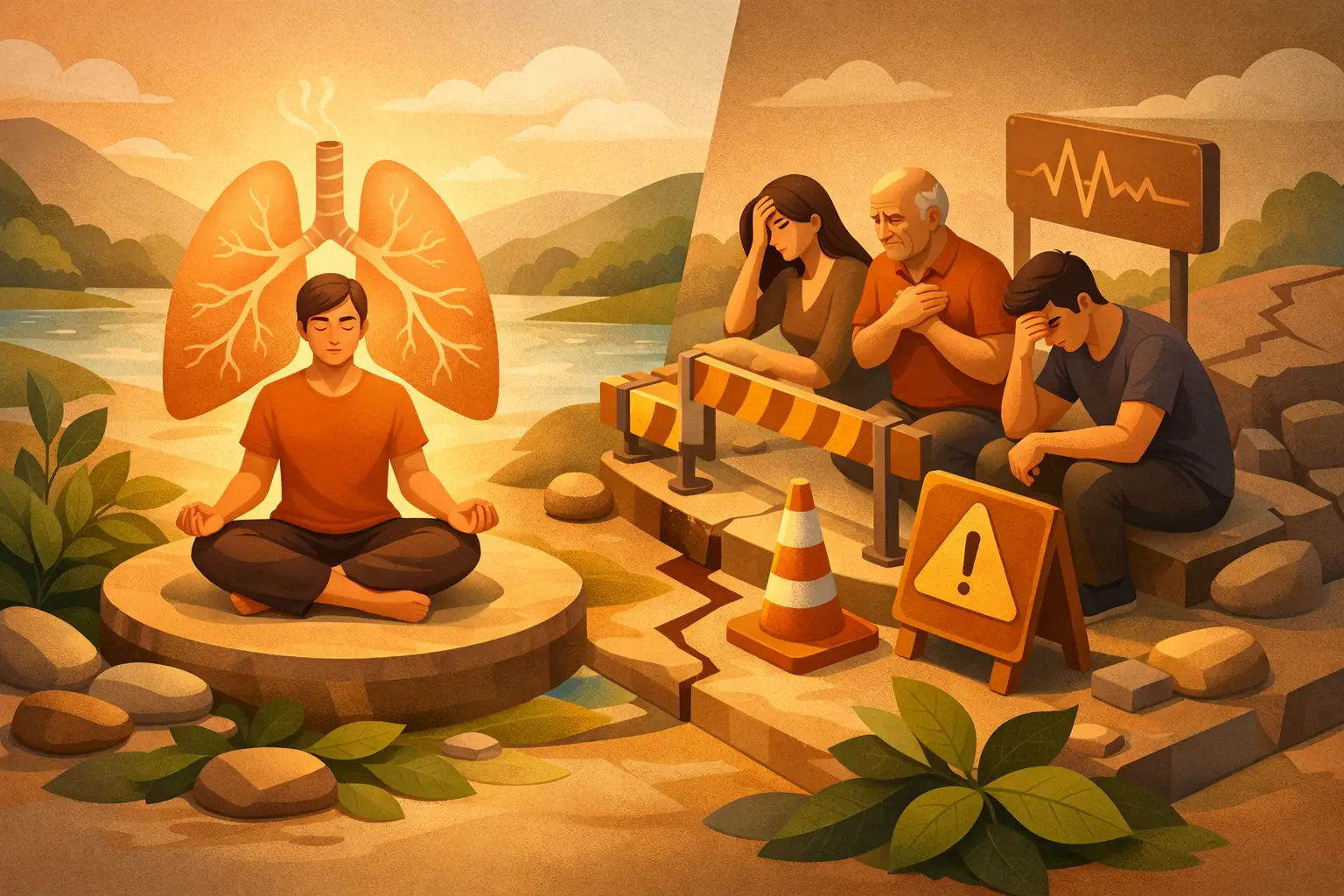 Who Should Avoid Breathwork? A Safety Guide