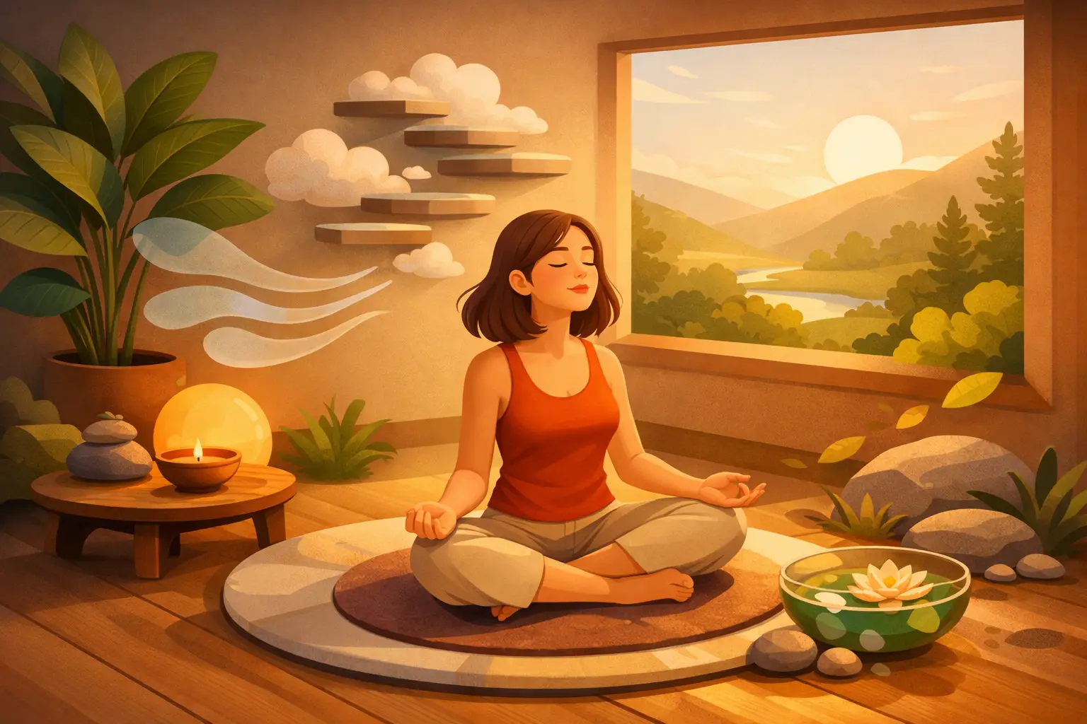 Breathwork for Anxiety Relief That Meets You Here