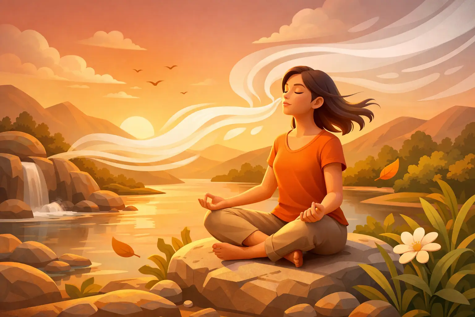 Emotional Healing Begins With Your Breath