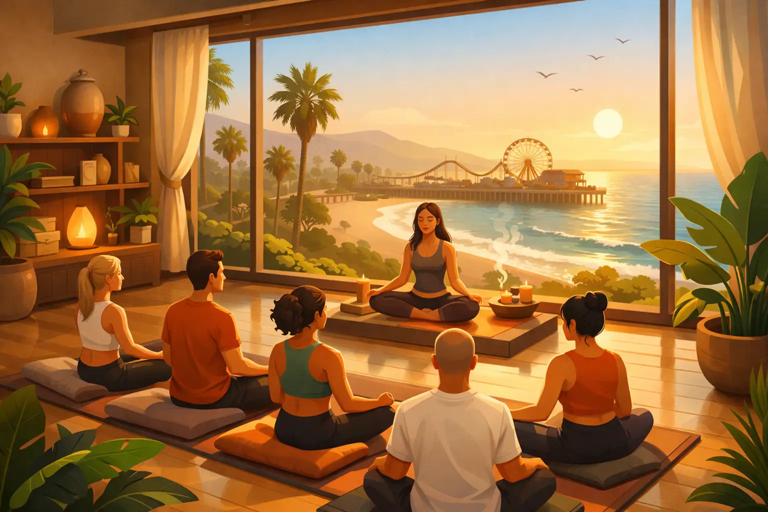 A Breathwork Class in Santa Monica: What to Expect