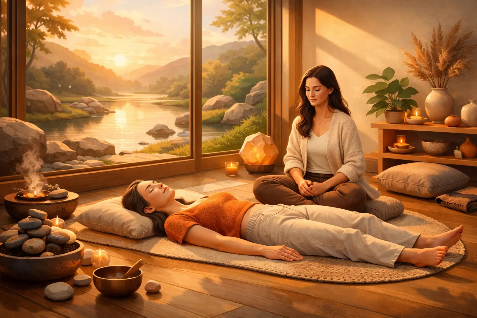 What Private Breathwork Sessions Make Space For
